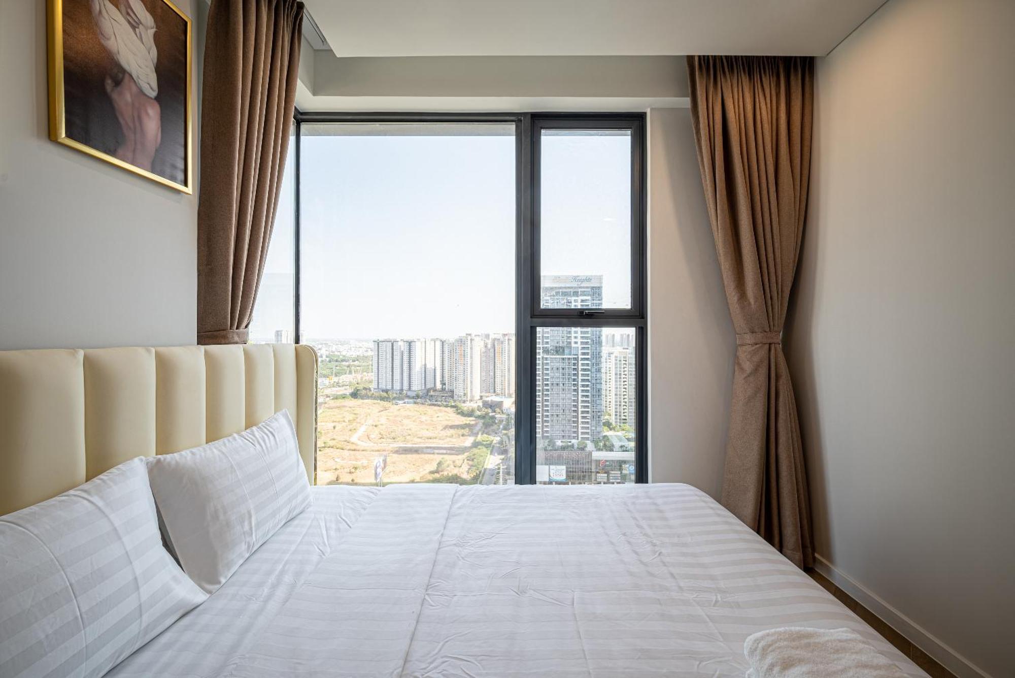 Lumier Riverside-2 Bedrom-corner Apartment Ho Chi Minh City